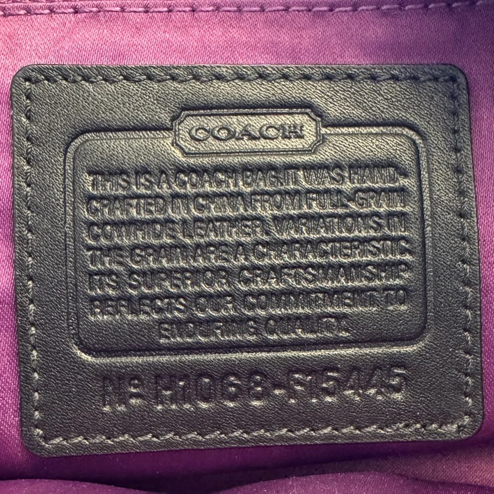 Ashley Satchel - COACH - Picture 6 of 6